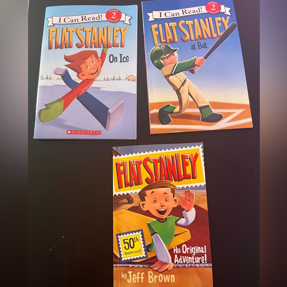 Flat Staley Books